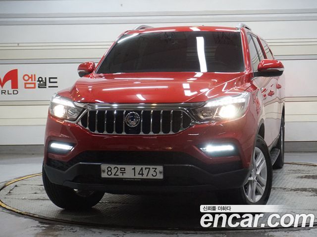 SsangYong Rexton 2020 thumb 12