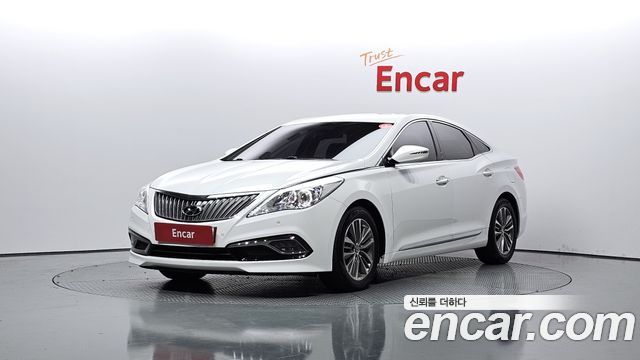 Hyundai Grandeur 2015 thumb 2