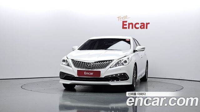 Hyundai Grandeur 2015 thumb 4