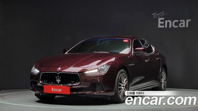 Maserati Ghibli 2014 thumb 2