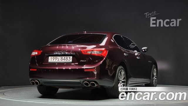 Maserati Ghibli 2014 thumb 3