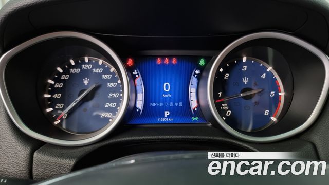 Maserati Ghibli 2014 thumb 8