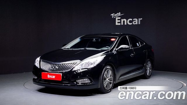 Hyundai Grandeur 2013 thumb 2
