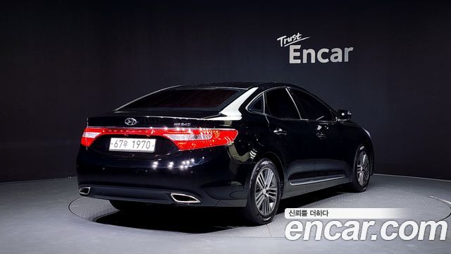 Hyundai Grandeur 2013 thumb 3
