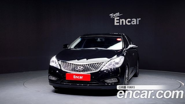 Hyundai Grandeur 2013 thumb 4