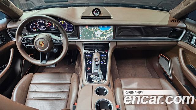 Porsche Panamera 2021 thumb 8