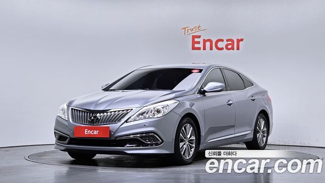 Hyundai Grandeur 2017 thumb 2