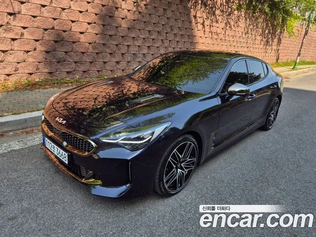 Kia Stinger 2021 thumb 2