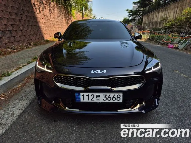 Kia Stinger 2021 thumb 10