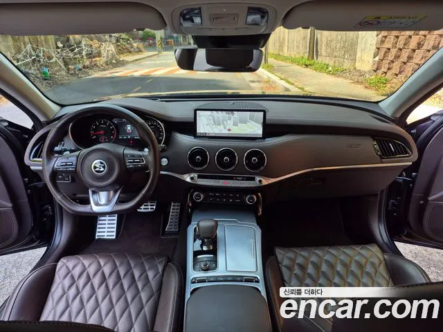Kia Stinger 2021 thumb 4