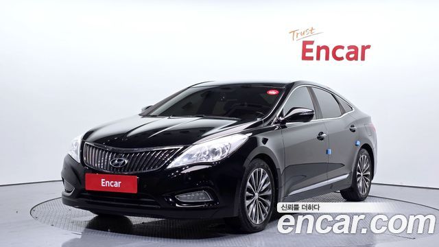 Hyundai Grandeur 2013 thumb 2