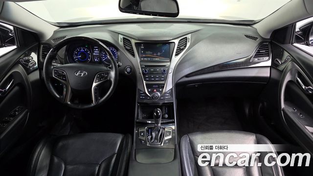 Hyundai Grandeur 2013 thumb 7