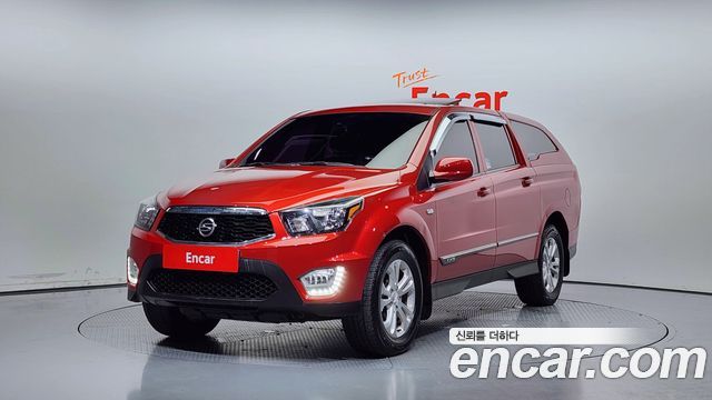 SsangYong Korando 2017 thumb 2