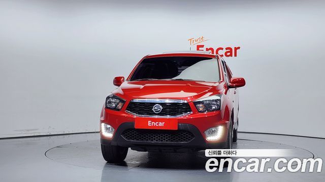 SsangYong Korando 2017 thumb 4