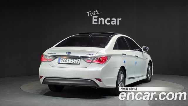 Hyundai Sonata 2012 thumb 3