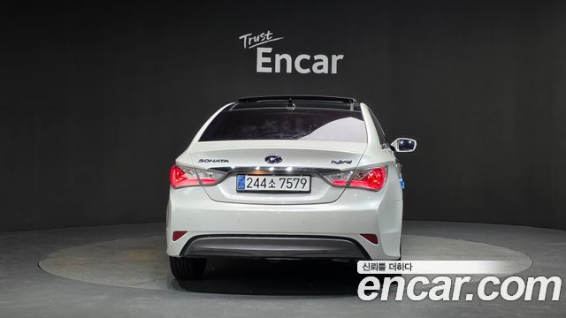 Hyundai Sonata 2012 thumb 5