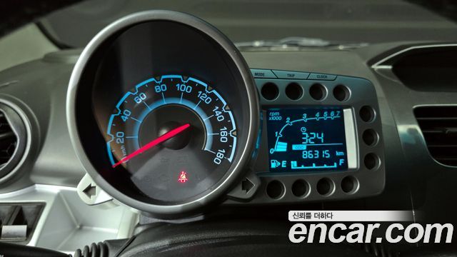 Chevrolet Spark 2012 thumb 8
