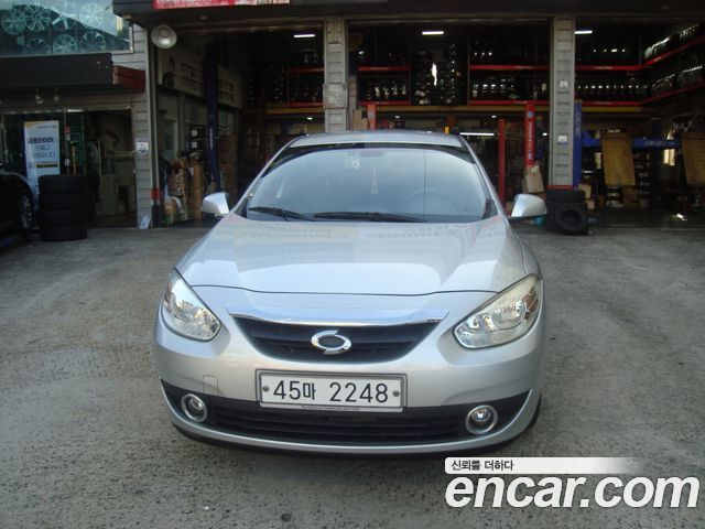 Renault Korea SM3 2009 thumb 2