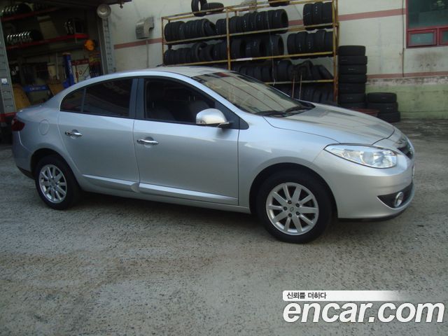 Renault Korea SM3 2009 thumb 3