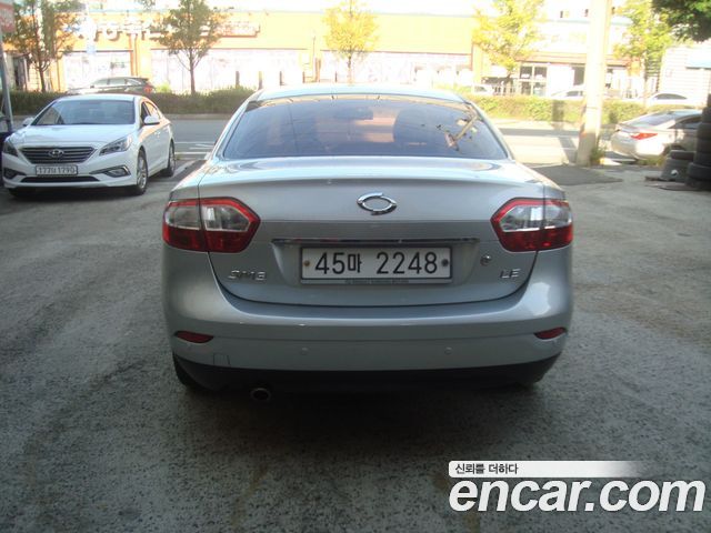 Renault Korea SM3 2009 thumb 5