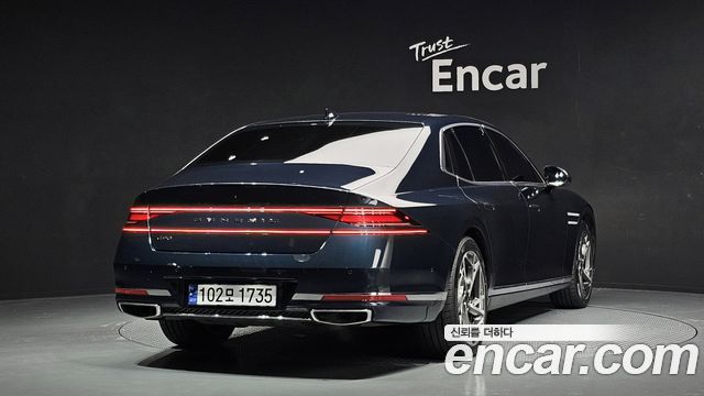 Genesis G90 2022 thumb 3