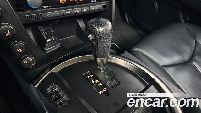 SsangYong Kyron 2008 thumb 10