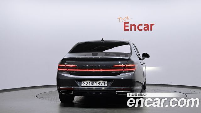 Genesis G90 2019 thumb 4