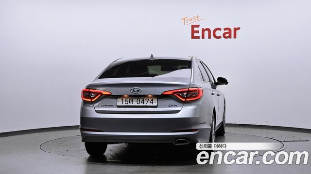 Hyundai Sonata 2016 thumb 4