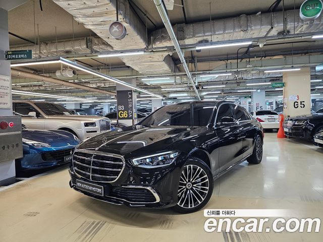 Mercedes-Benz S-Class 2025 thumb 2