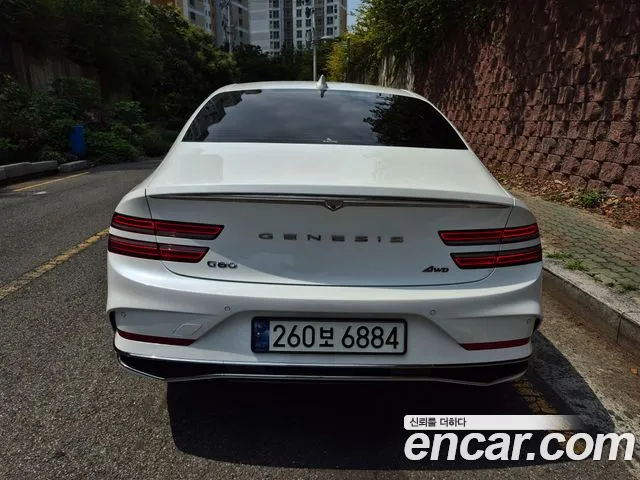 Genesis G80 2024 thumb 4