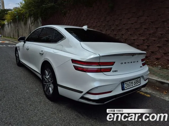 Genesis G80 2024 thumb 5