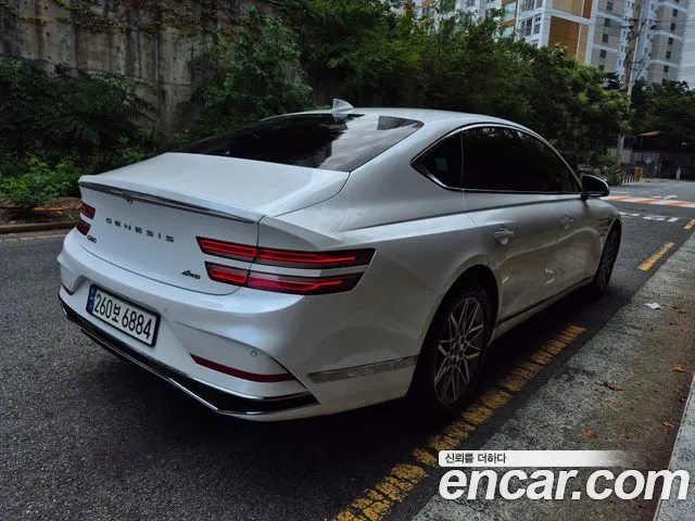 Genesis G80 2024 thumb 6