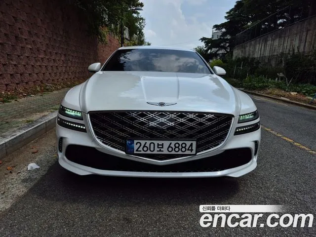 Genesis G80 2024 thumb 11