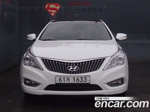 Hyundai Grandeur 2013 thumb 2
