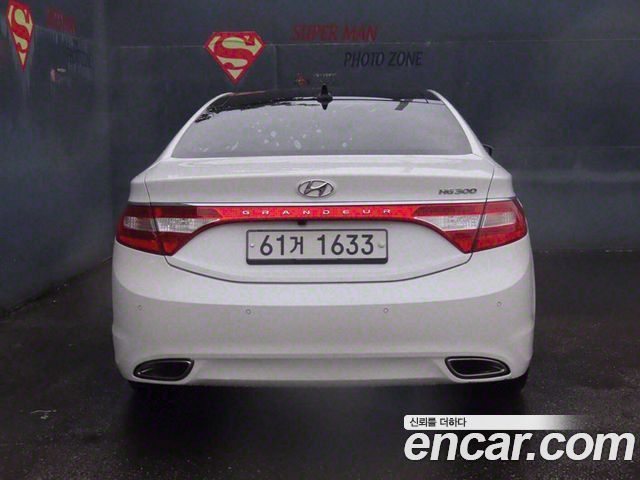 Hyundai Grandeur 2013 thumb 3