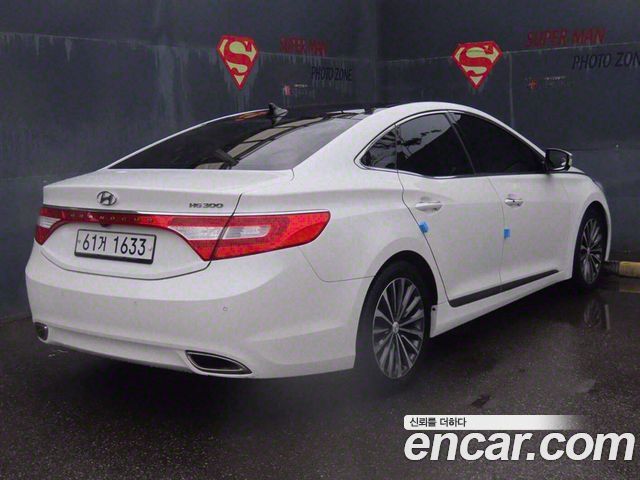 Hyundai Grandeur 2013 thumb 4