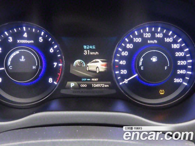 Hyundai Grandeur 2013 thumb 7