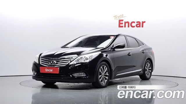 Hyundai Grandeur 2011 thumb 2