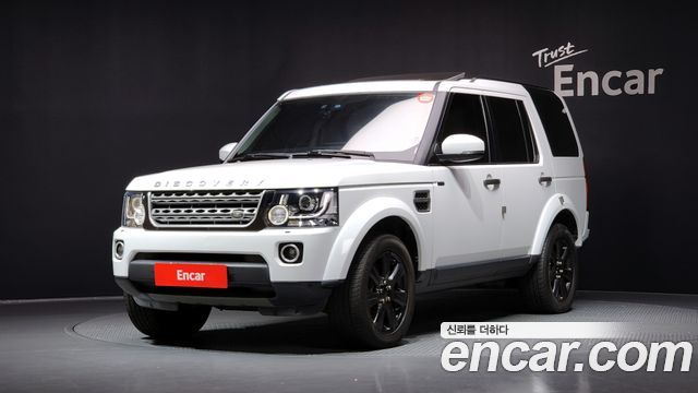 Land Rover Discovery 2016 thumb 2