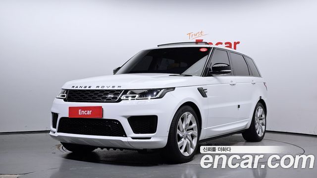 Land Rover Range Rover Sport 2020 thumb 2