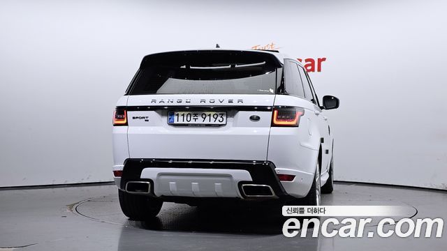 Land Rover Range Rover Sport 2020 thumb 5