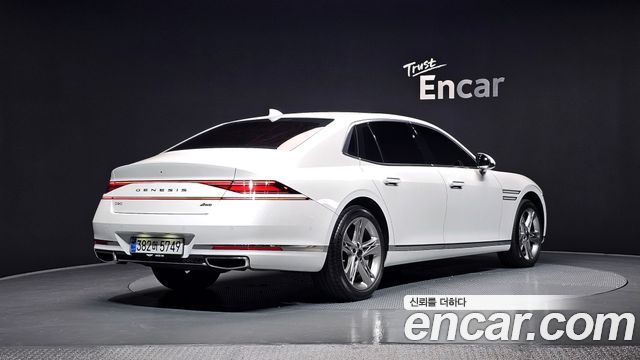 Genesis G90 2022 thumb 3