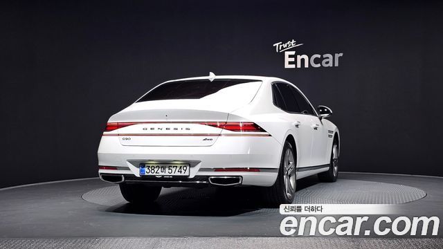 Genesis G90 2022 thumb 5