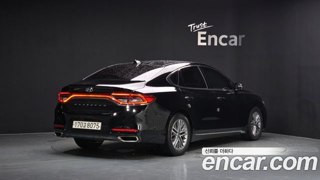 Hyundai Grandeur 2017 thumb 3