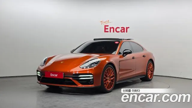 Porsche Panamera 2021 thumb 7