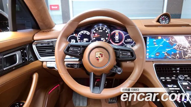 Porsche Panamera 2021 thumb 3