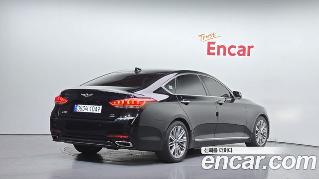 Genesis G80 2016 thumb 3