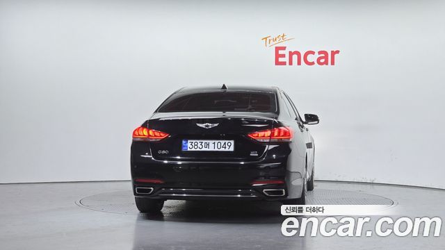 Genesis G80 2016 thumb 5