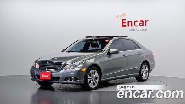 Mercedes-Benz E-Class 2010 thumb 2