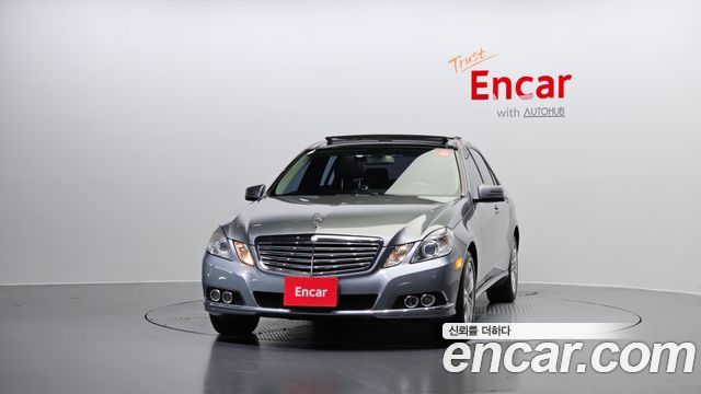 Mercedes-Benz E-Class 2010 thumb 4